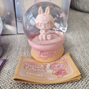 Loyalty | Pop Mart Big Into Energy Snow Globe Confirmed Blind Box